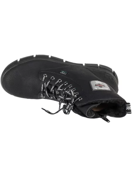 Botine Rieker negru