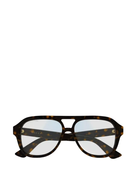 Слънчеви очила Gucci Eyewear кафяво