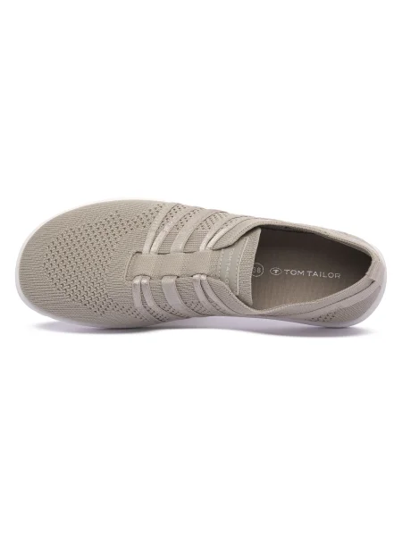 Pantofi Tom Tailor bej