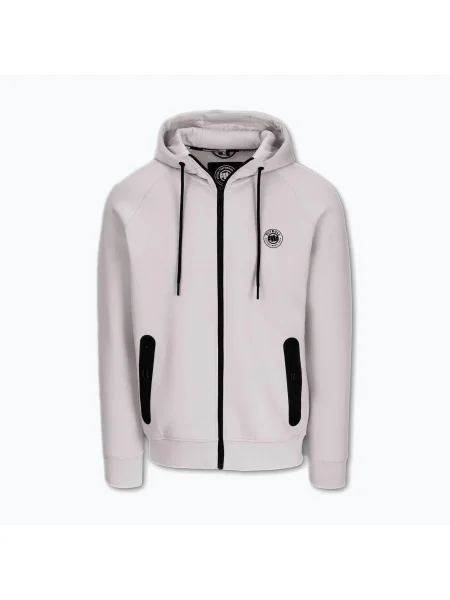 Мъжки суитшърт с качулка и Pitbull Dogwood бял/син бяло