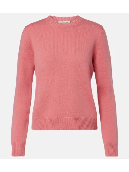 Pulover 's Max Mara de lână roz