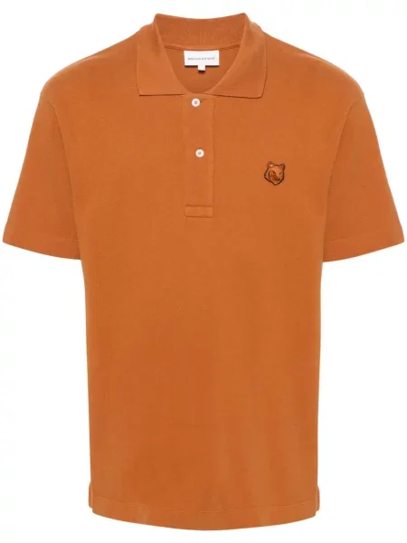 Tricou polo Maison Kitsune