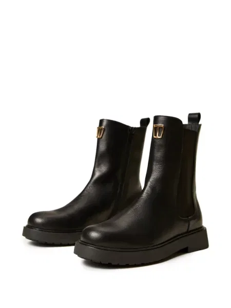 Dětské chelsea boots Twinset černé