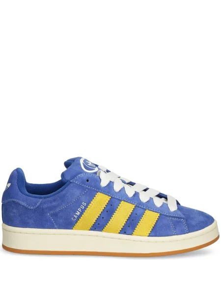 Τρέξιμο μπλούζα Adidas με σχέδιο με αφηρημένο print γκρι