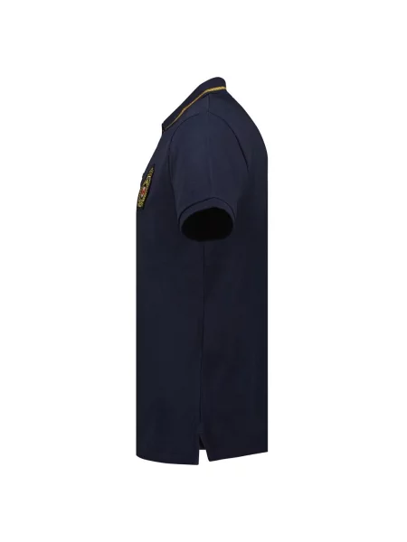 Koszulka polo Canadian Peak KARITEAK NAVY RM niebieska