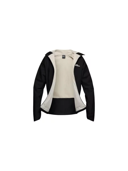 Větrovka Jack Wolfskin Prelight Octa black černá
