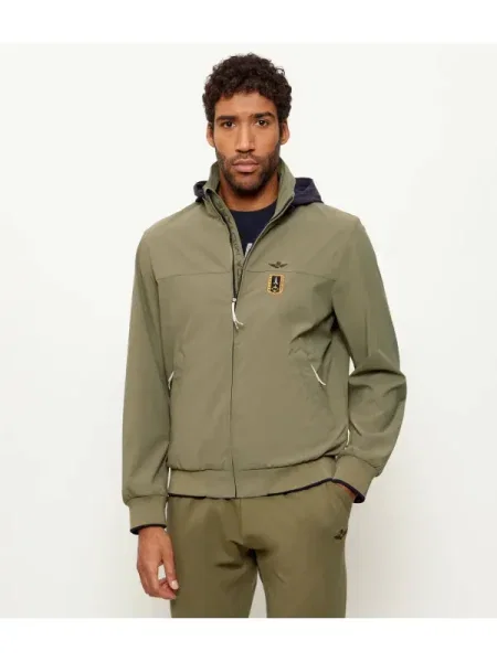 Aeronautica Militare Bomber dzseki SAILOR | regular fit zöld