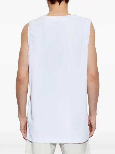 Vesta Balmain s autogramem bílá