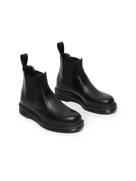 Sztyblety Dr. Martens skórzane czarne