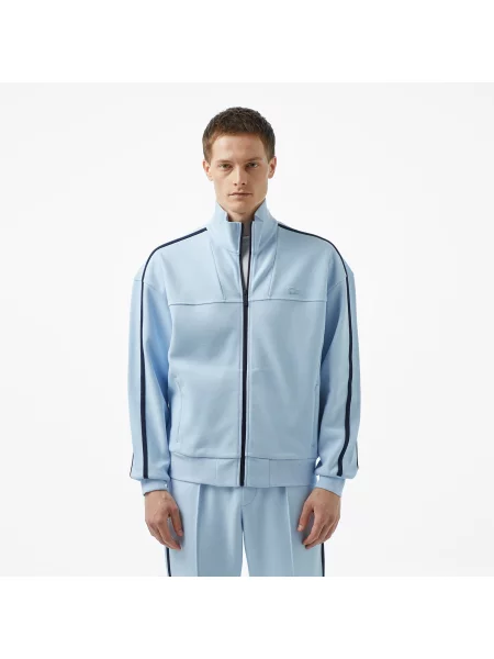 Lacoste толстовка чоловіча блакитна