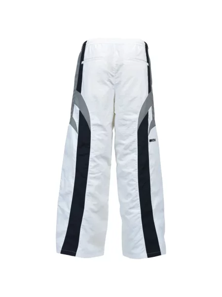 Pantaloni Breath alb