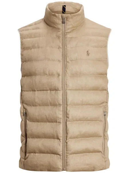 Șapcă Polo Ralph Lauren cu dungi din fleece verde