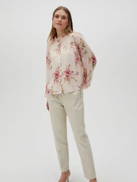 Pantaloni Marisse bej