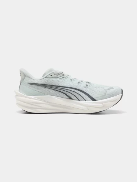 Кросівки для бігу PUMA Deviate Nitro 4 комбінований верх зелений