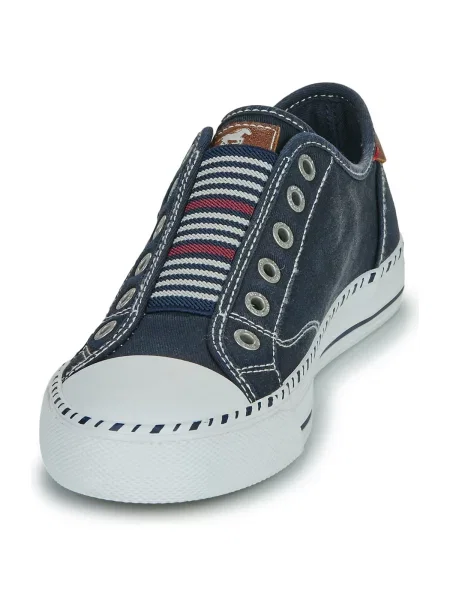 Pantofi Mustang alb