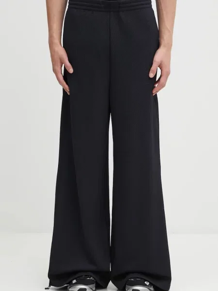 Maison Margiela pantaloni x Salomon drept negru