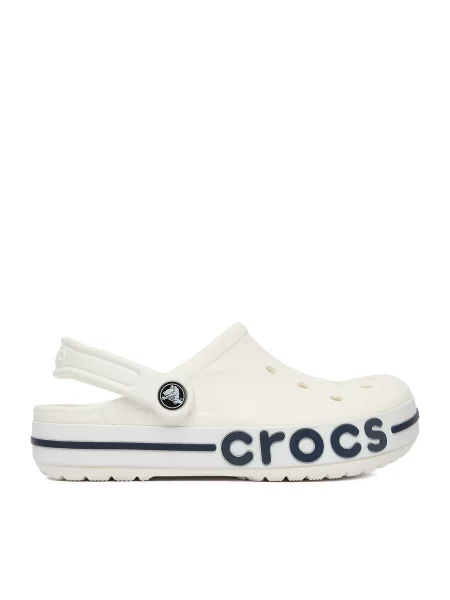 Шлепанцы Crocs белые