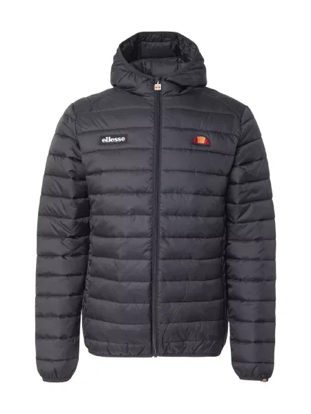 ELLESSE Geacă de primăvară-toamnă Lombardy portocaliu / roșu / negru alb
