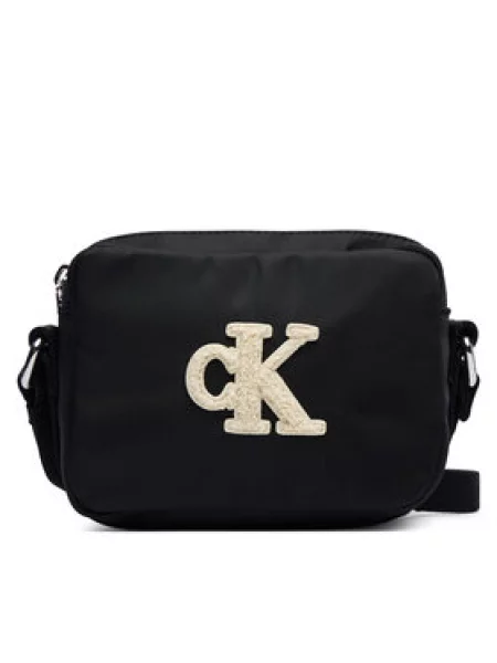 Kabelka Calvin Klein Jeans černá