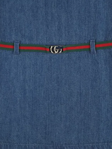 Τζιν φόρεμα Gucci μπλε