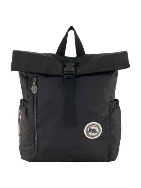 DISNEY Rucsac Marvel Avengers bej / albastru închis / verde negru