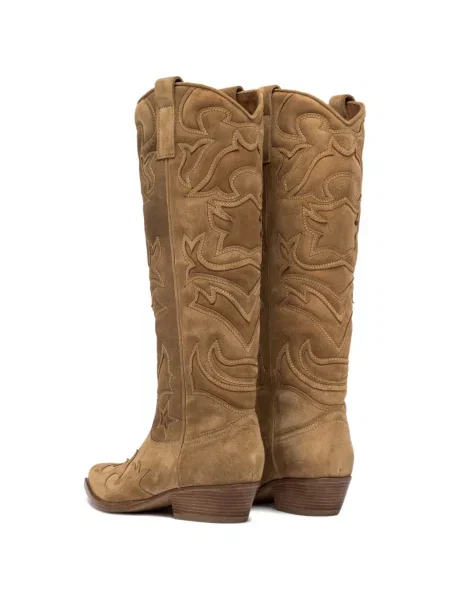 Botine Buttero cowboy maro