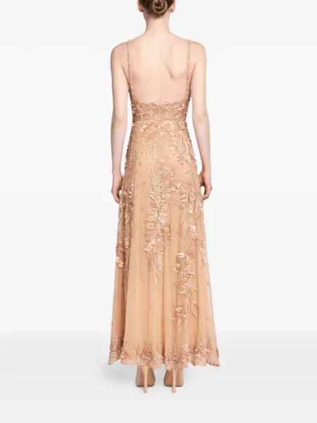 Rochie maxi Elie Saab cu broderie