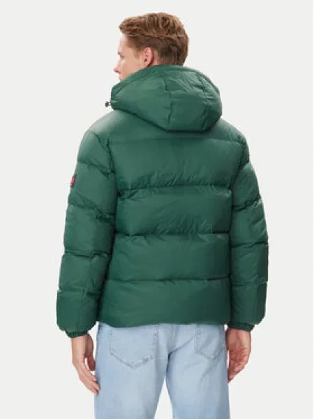 Tommy Jeans pernata jakna za muškarce zelena