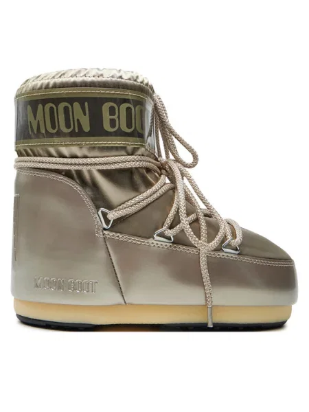 Зимові чоботи Moon Boot MB ICON LOW GLANCE золотий