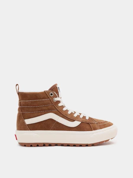 Ботинки Vans коричневые