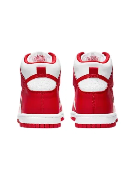 Členkové topánky Nike biela