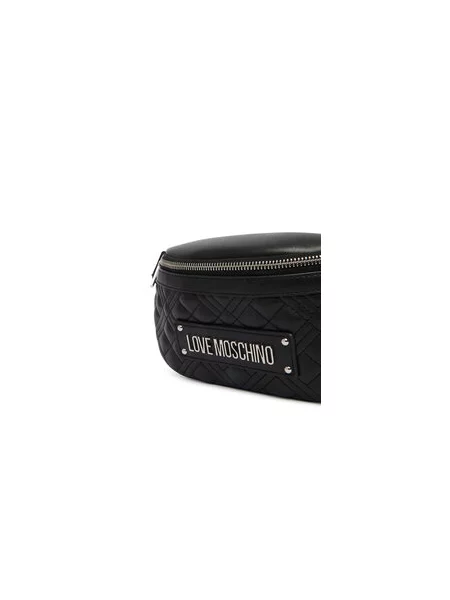 Torbica za okrog pasu﻿ LOVE MOSCHINO črna