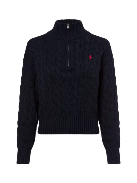 Sweter Polo Ralph Lauren niebieski