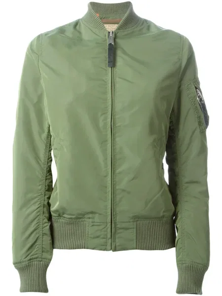Geacă bomber Alpha Industries verde