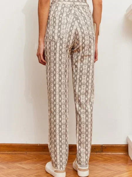 Pantaloni Bianco Lucci bej