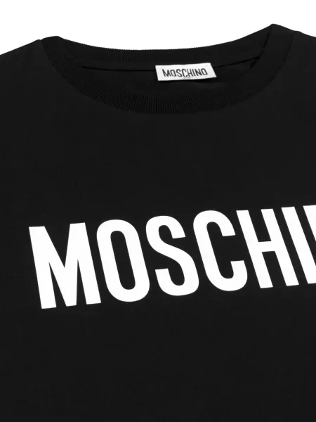 Sukienka dziecięca Moschino czarna