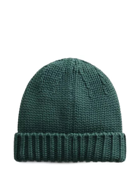 Czapka dziecięca Woolrich zielona
