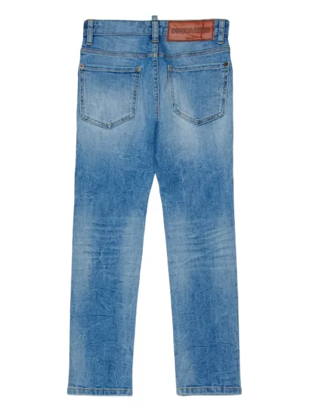 Dětské džíny Dsquared2 modré
