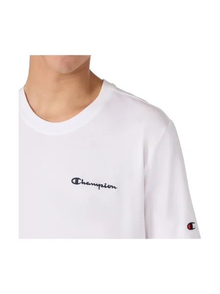 Champion Authentic Athletic Apparel Tričko biela