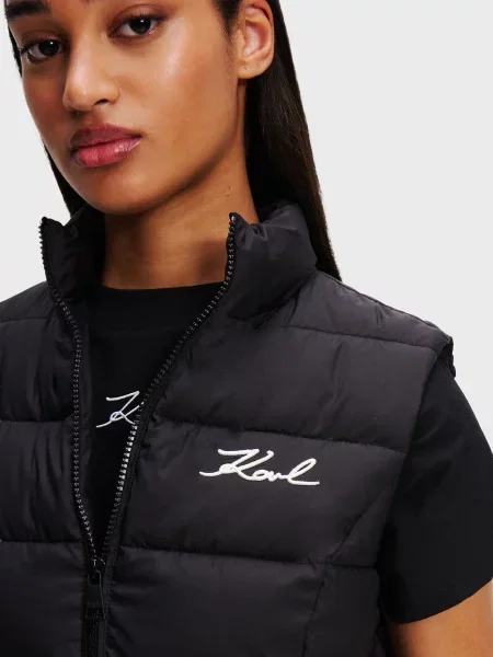 Жилет Karl Lagerfeld чорний