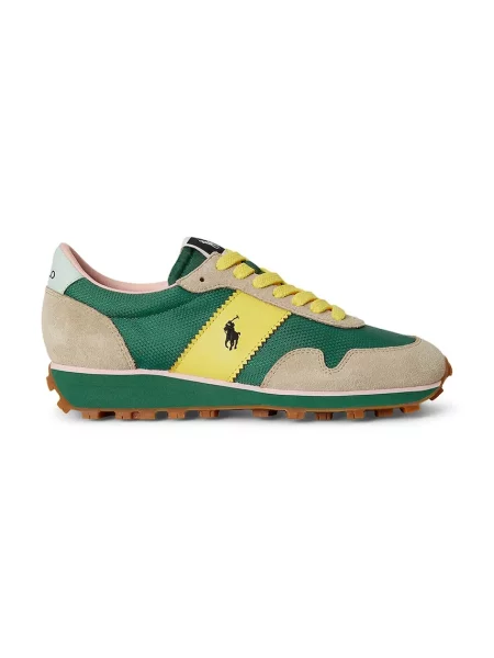 Polo Ralph Lauren Prl sneakers dámske zelená