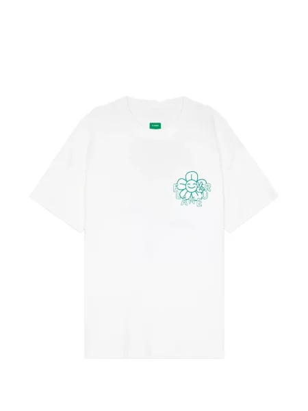 Tricou Flâneur alb