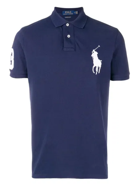Polokošeľa Polo Ralph Lauren modrá