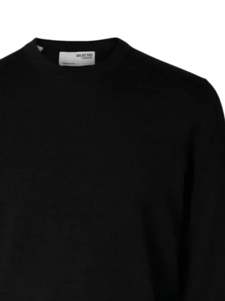 Pulover Selected negru