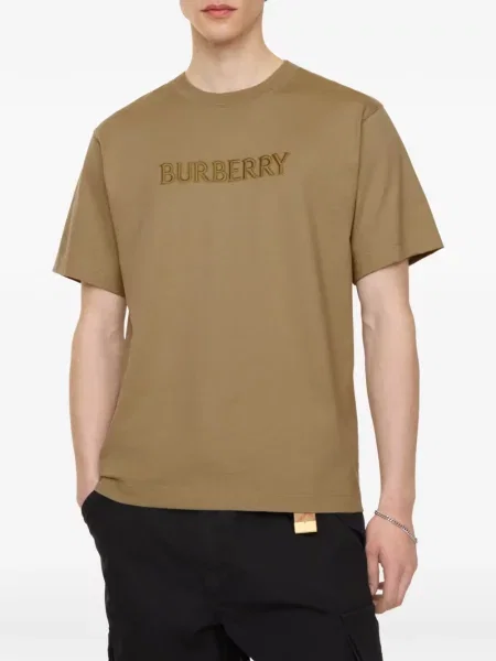 Tricou Burberry cu autograf