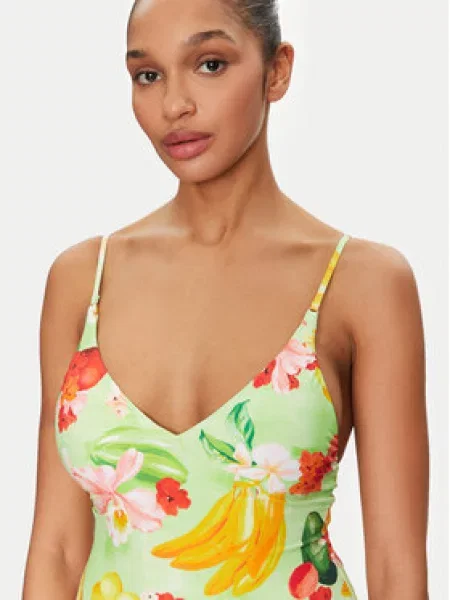 Jednodílné plavky Seafolly zelené