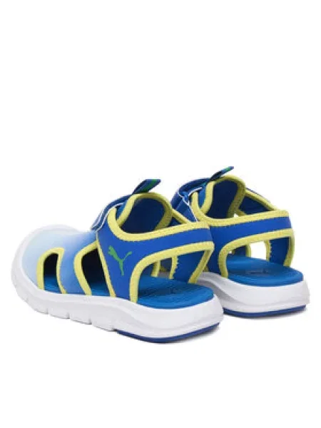 Sandali Puma Fun Racer Sandal Come On V PS 01 modra