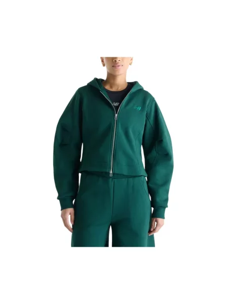 Top New Balance polarowy zielony