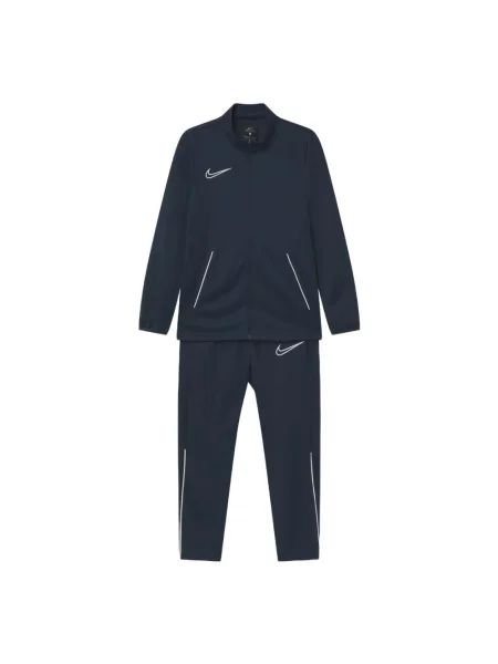 Dzianinowy komplet dresowy Nike niebieski