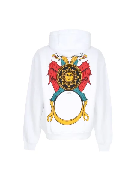 Bluza z kapturem Dolly Noire biała